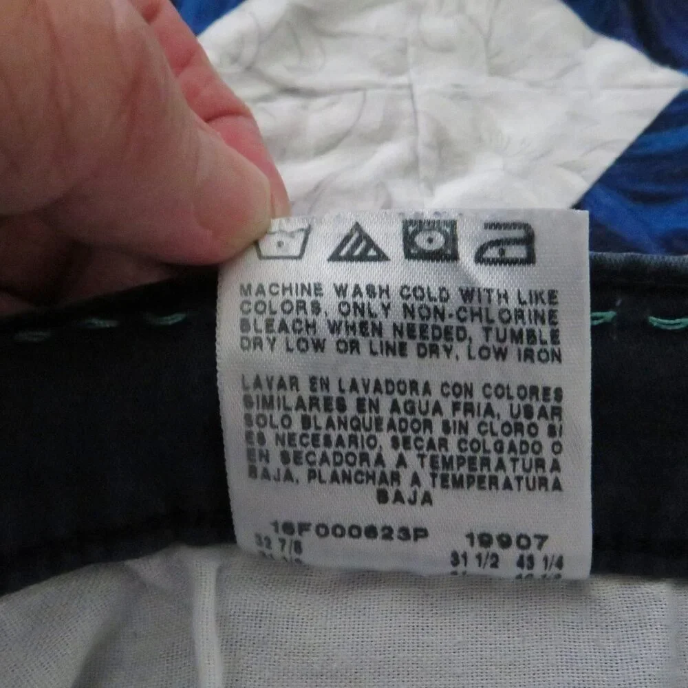 Lee All Day Pant Women's Sz 8 Med Dark Blue Brushed Denim - Picture 6 of 11